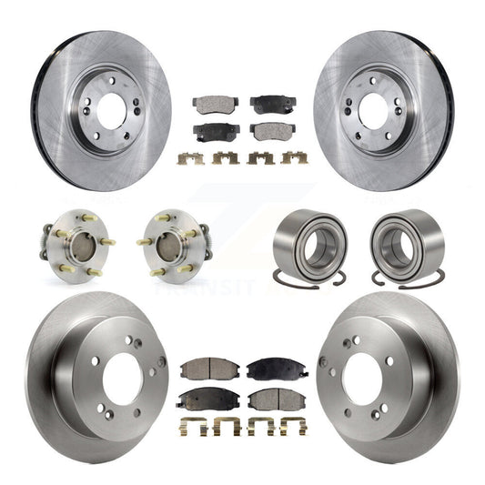 [Avant + Arrière] Kit de Roulement de roue pour Hyundai XG350 KBB-106174