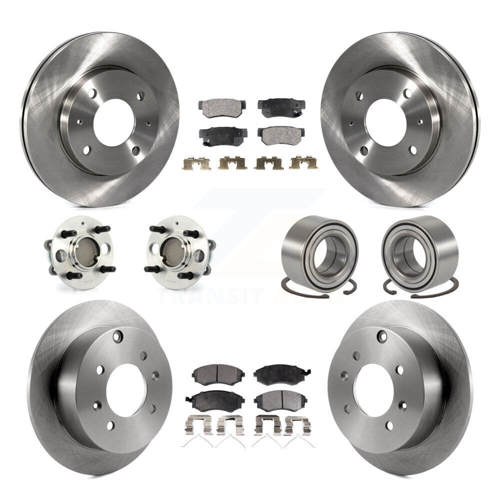 [Avant + Arrière] Kit de Roulement de roue pour Hyundai Sonata 4-Wheel ABS KBB-106177