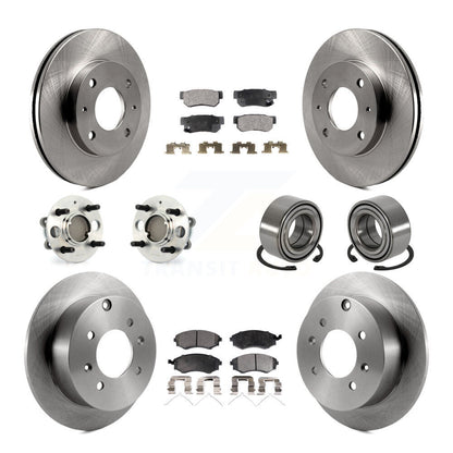 [Avant + Arrière] Kit de Roulement de roue pour Hyundai Sonata KBB-106180