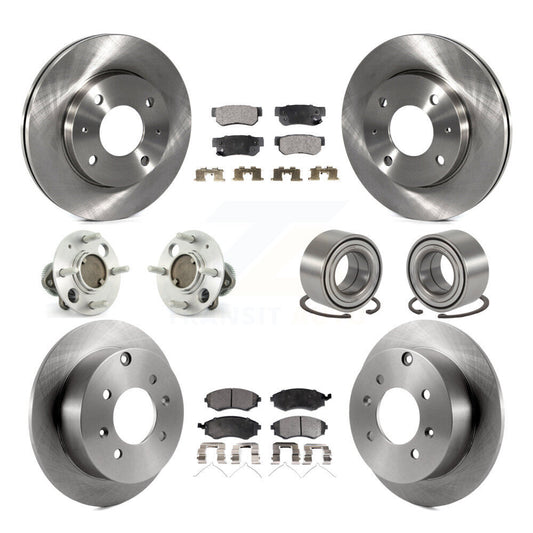 [Avant + Arrière] Kit de Roulement de roue pour Hyundai Sonata Non-ABS KBB-106183