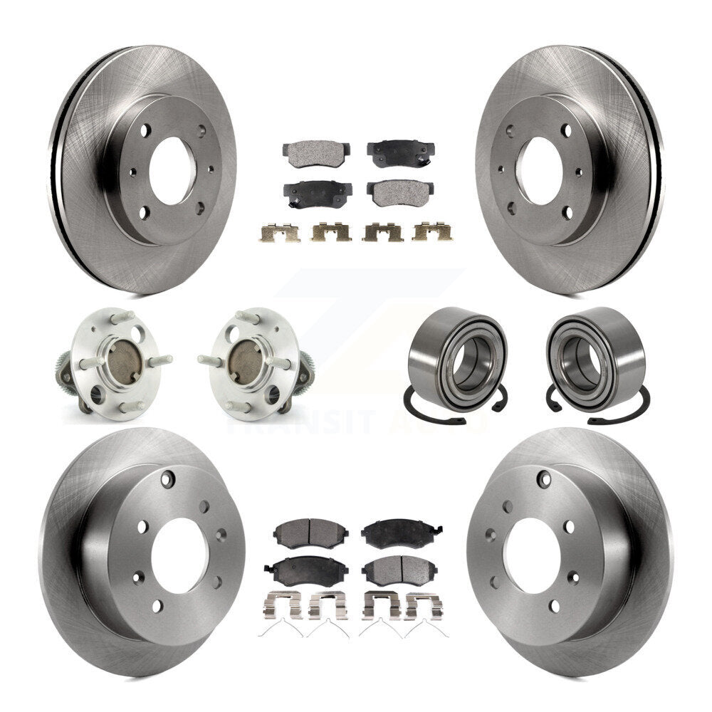 [Avant + Arrière] Kit de Roulement de roue pour Hyundai Sonata KBB-106186