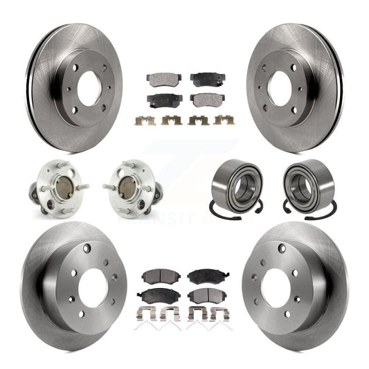 [Avant + Arrière] Kit de Roulement de roue pour Hyundai Sonata KBB-106186