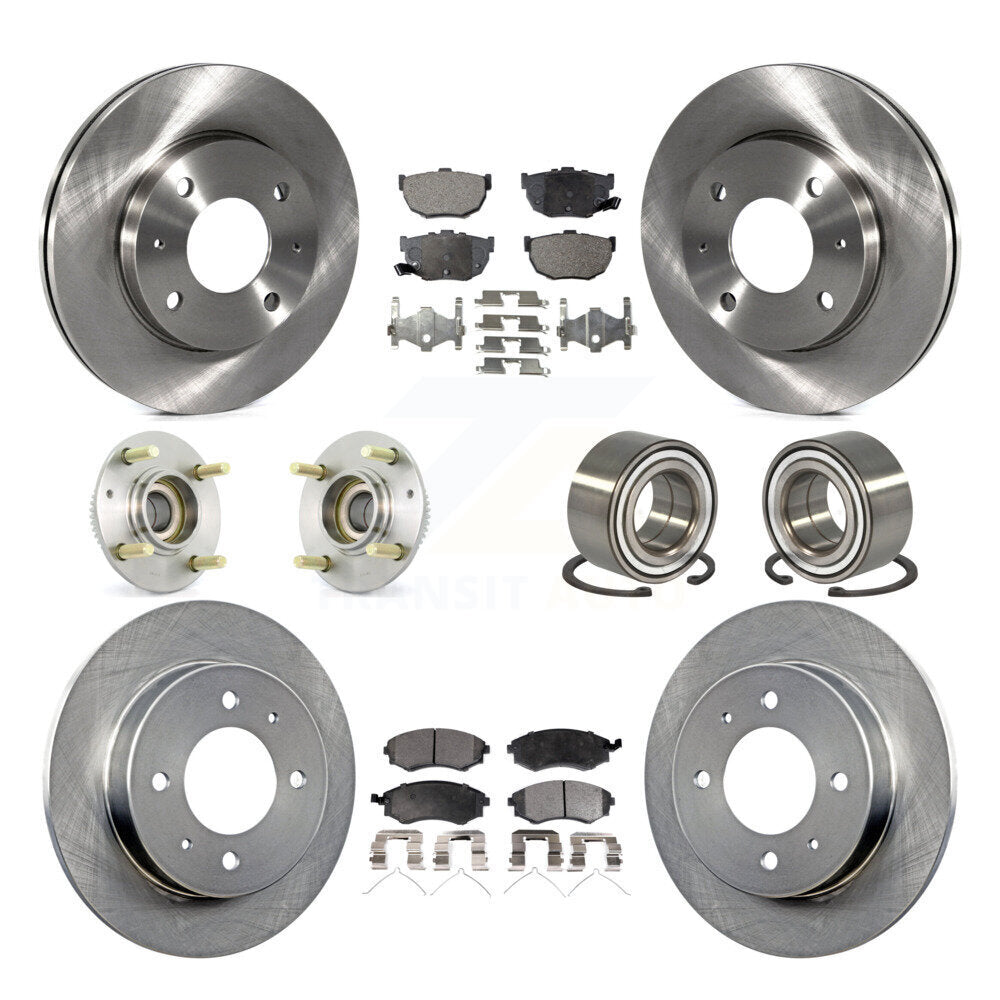 [Avant + Arrière] Kit de Roulement de roue pour Hyundai Elantra KBB-106192