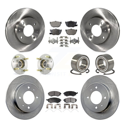 [Avant + Arrière] Kit de Roulement de roue pour Hyundai Elantra KBB-106192