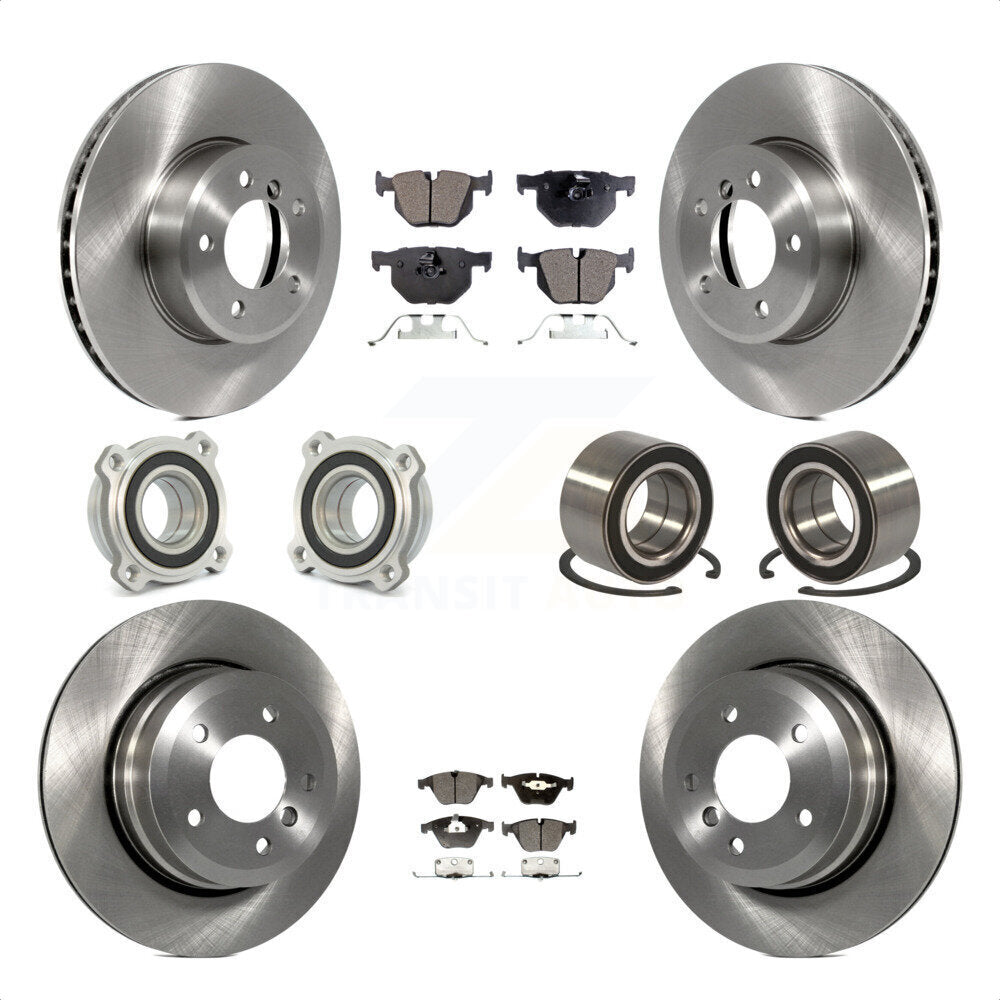 [Avant + Arrière] Kit de Roulement de roue pour BMW 535xi 535i xDrive 525xi KBB-106200 par Transit Auto