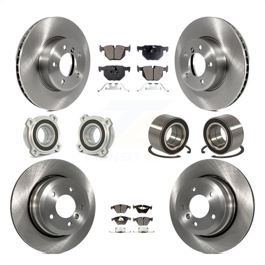 [Avant + Arrière] Kit de Roulement de roue pour BMW 535xi 535i xDrive 525xi KBB-106200 par Transit Auto