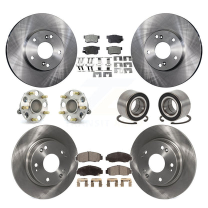 [Avant + Arrière] Kit de Roulement de roue pour Acura CSX KBB-106201