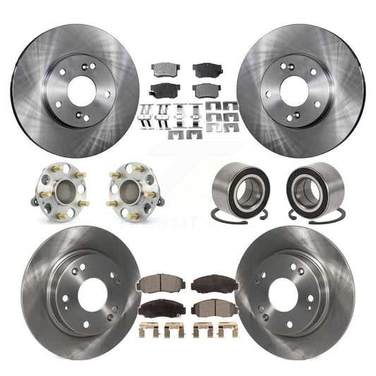 [Avant + Arrière] Kit de Roulement de roue pour Acura CSX KBB-106201
