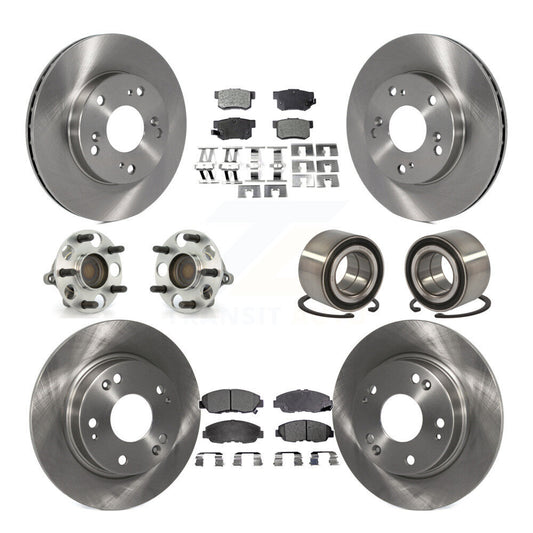 [Avant + Arrière] Kit de Roulement de roue pour Honda Civic KBB-106206