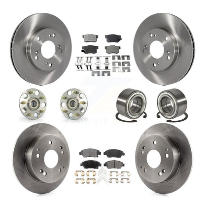 [Avant + Arrière] Kit de Roulement de roue pour 2004 Honda Civic SiR KBB-106207