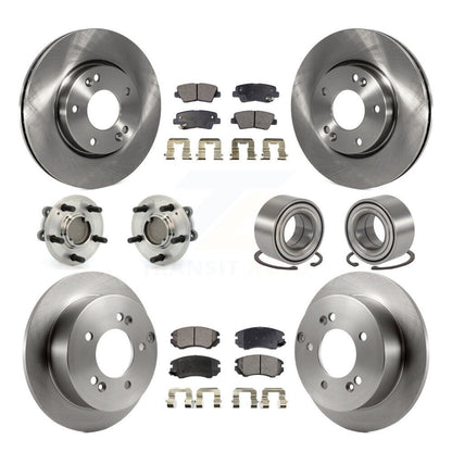 [Avant + Arrière] Kit de Roulement de roue pour Hyundai Sonata 2.4L KBB-106210