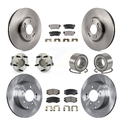 [Avant + Arrière] Kit de Roulement de roue pour Hyundai Sonata 3.3L KBB-106213