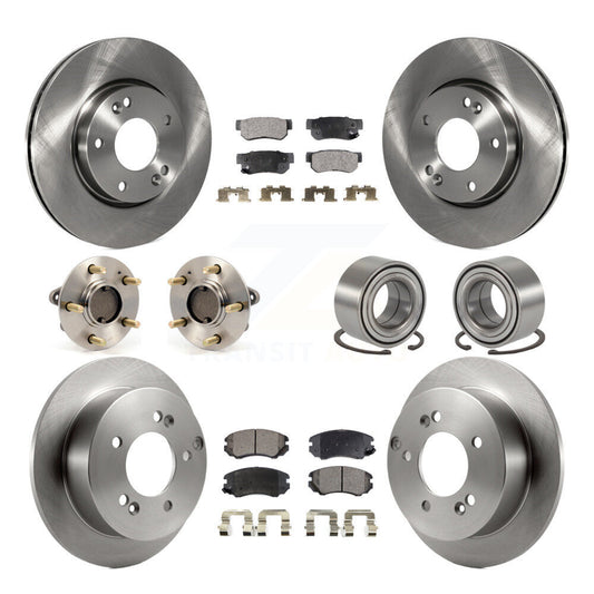 [Avant + Arrière] Kit de Roulement de roue pour Kia Optima Magentis KBB-106214