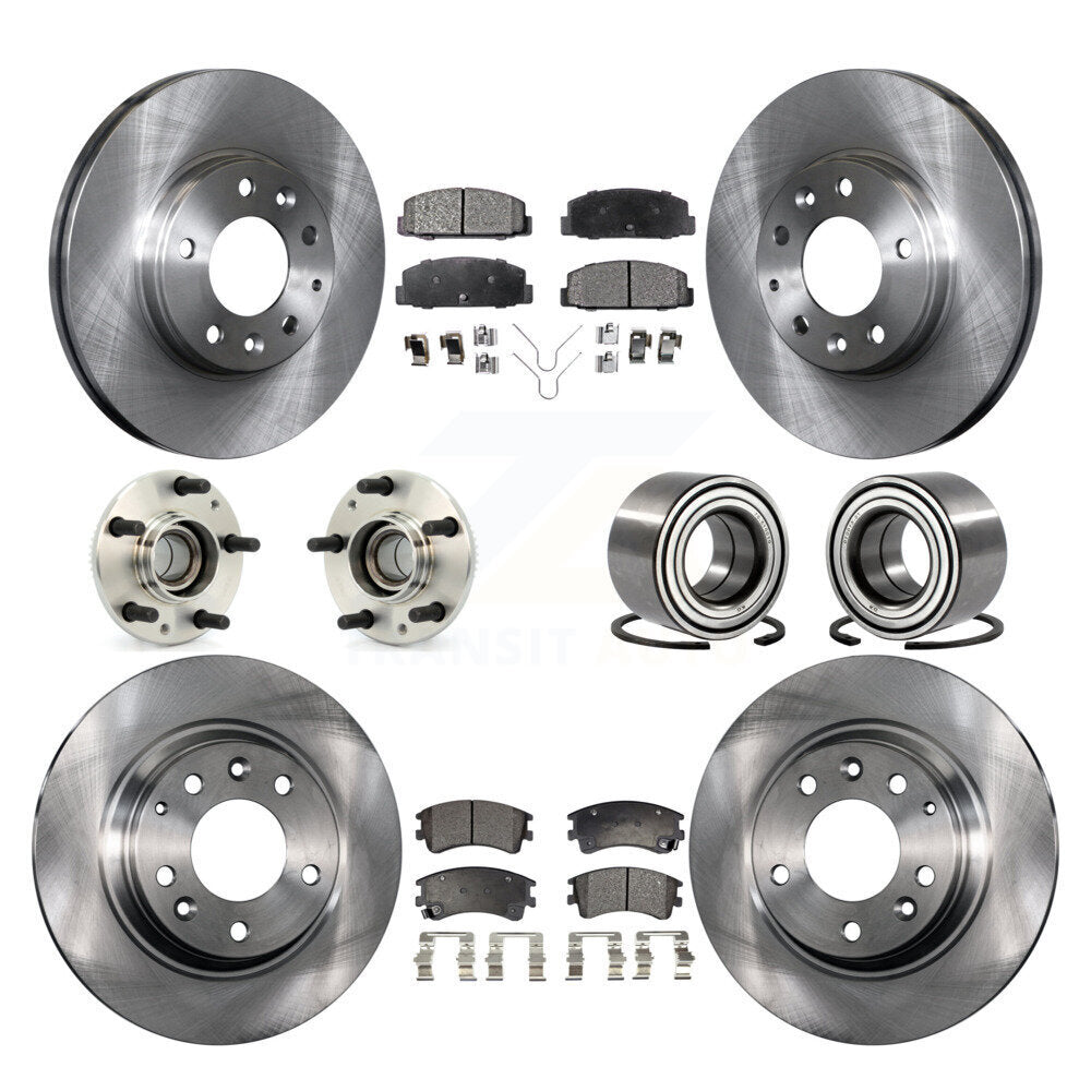 [Avant + Arrière] Kit de Roulement de roue pour Mazda 6 KBB-106220