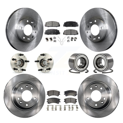 [Avant + Arrière] Kit de Roulement de roue pour Mazda 6 KBB-106220