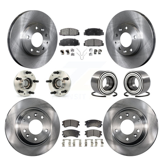 [Avant + Arrière] Kit de Roulement de roue pour Mazda 6 KBB-106220