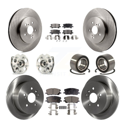 [Avant + Arrière] Kit de Roulement de roue pour Lexus Toyota Highlander RX350 RX330 RX400h KBB-106225