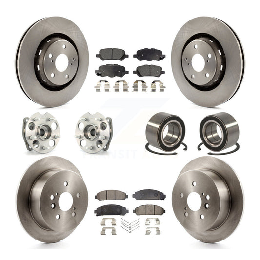 [Avant + Arrière] Kit de Roulement de roue pour 2009-2016 Toyota Venza AWD KBB-106227