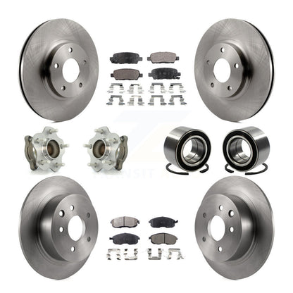 [Avant + Arrière] Kit de Roulement de roue pour Nissan Altima KBB-106229
