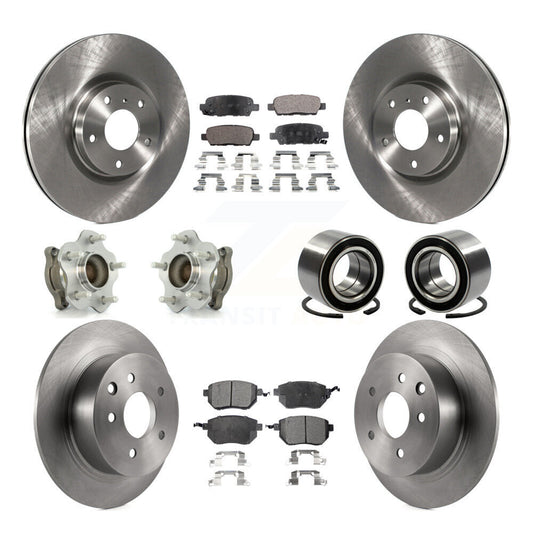 [Avant + Arrière] Kit de Roulement de roue pour Nissan Altima Maxima KBB-106231