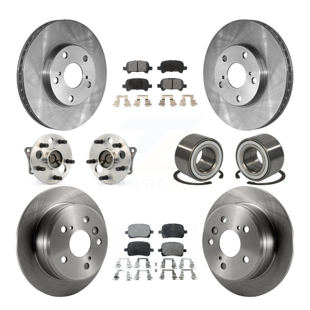 [Avant + Arrière] Kit de Roulement de roue pour Toyota Camry Solara KBB-106237