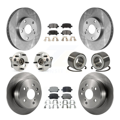[Avant + Arrière] Kit de Roulement de roue pour Toyota Camry Solara KBB-106237
