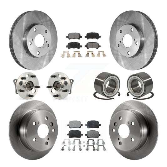[Avant + Arrière] Kit de Roulement de roue pour Toyota Camry Solara KBB-106237