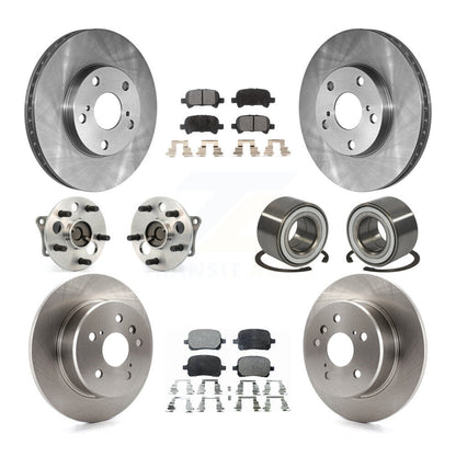[Avant + Arrière] Kit de Roulement de roue pour 2000-2004 Toyota Avalon KBB-106238