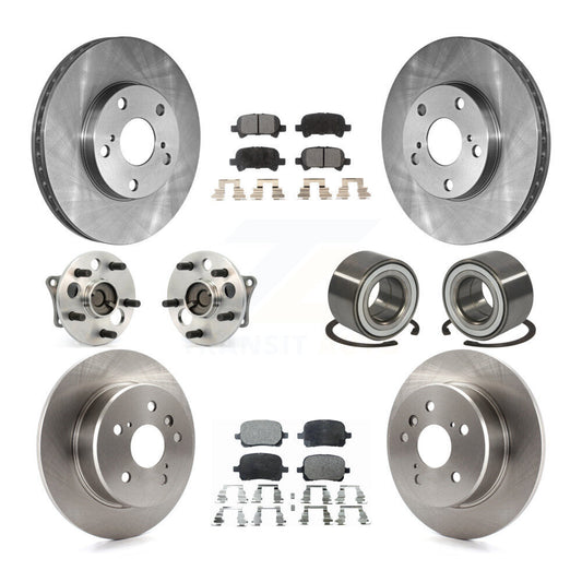 [Avant + Arrière] Kit de Roulement de roue pour 2000-2004 Toyota Avalon KBB-106238