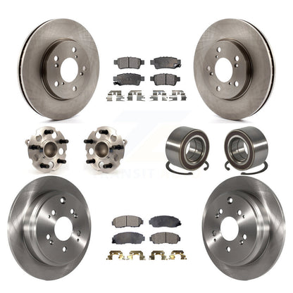 [Avant + Arrière] Kit de Roulement de roue pour 2005-2010 Honda Odyssey KBB-106246