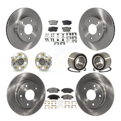 [Avant + Arrière] Kit de Roulement de roue pour Honda Civic KBB-106247
