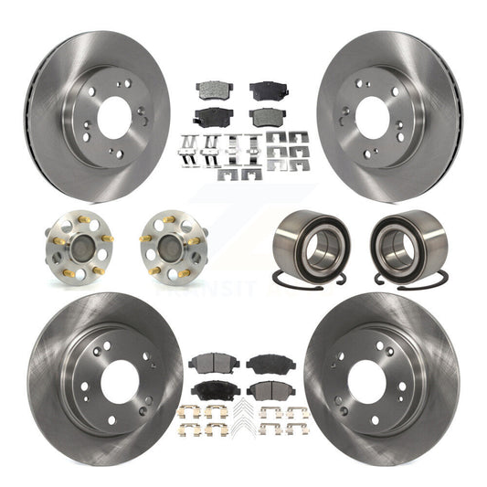 [Avant + Arrière] Kit de Roulement de roue pour Honda Civic KBB-106247