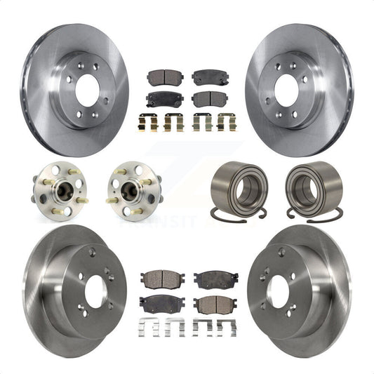 [Avant + Arrière] Kit de Roulement de roue pour Hyundai Accent Kia Rio Rio5 KBB-106248 par Transit Auto