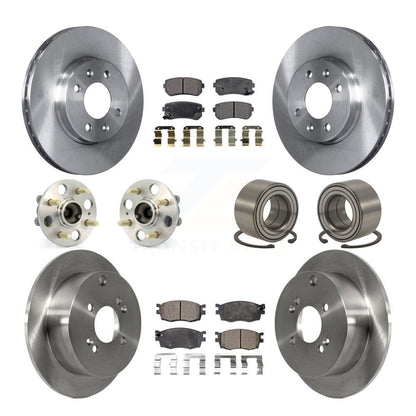 [Avant + Arrière] Kit de Roulement de roue pour Hyundai Accent Kia Rio Rio5 KBB-106248