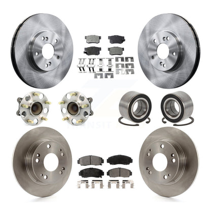 [Avant + Arrière] Kit de Roulement de roue pour 2004-2008 Acura TSX KBB-106254
