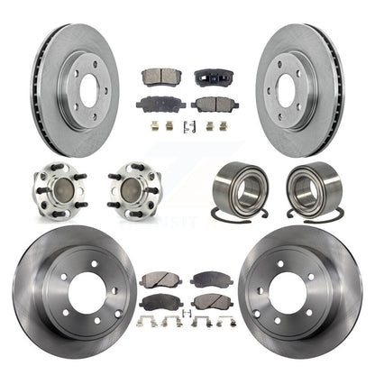 [Avant + Arrière] Kit de Roulement de roue pour Dodge Caliber KBB-106255