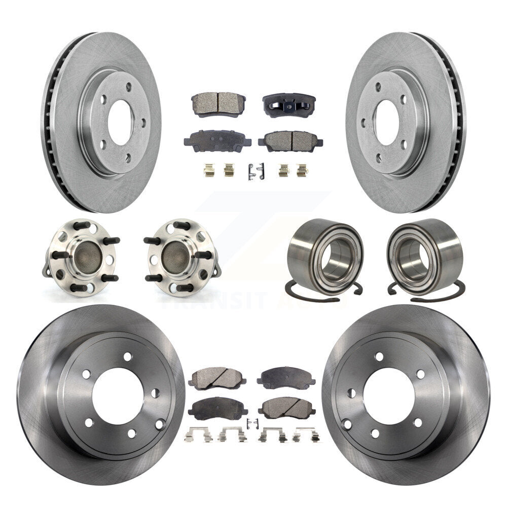 [Avant + Arrière] Kit de Roulement de roue pour Dodge Caliber KBB-106257