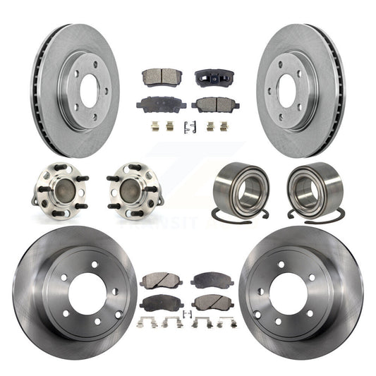 [Avant + Arrière] Kit de Roulement de roue pour Dodge Caliber KBB-106257