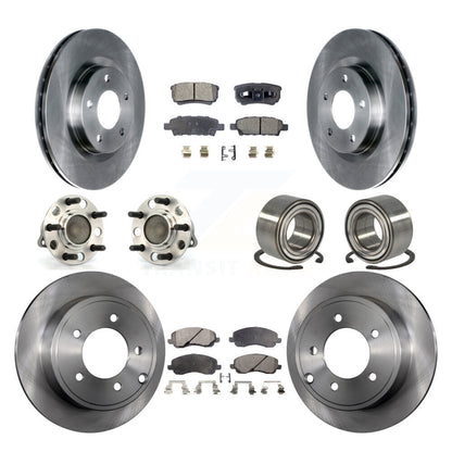 [Avant + Arrière] Kit de Roulement de roue pour Jeep Patriot Compass Dodge Caliber KBB-106258
