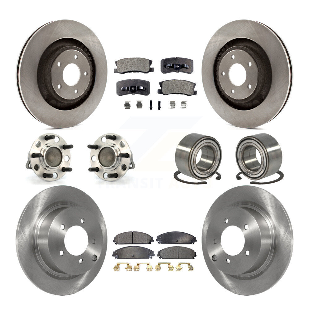 [Avant + Arrière] Kit de Roulement de roue pour Dodge Caliber KBB-106260