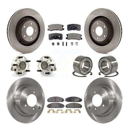 [Avant + Arrière] Kit de Roulement de roue pour Dodge Caliber KBB-106260