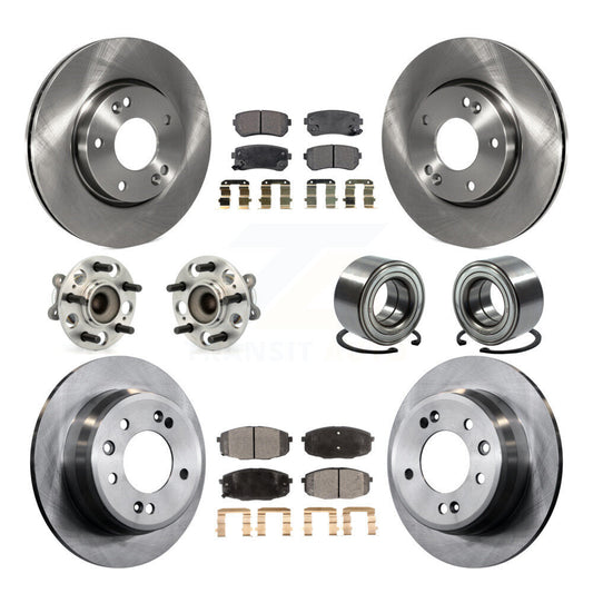 [Avant + Arrière] Kit de Roulement de roue pour Hyundai Elantra KBB-106264
