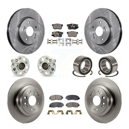 [Avant + Arrière] Kit de Roulement de roue pour Honda Accord Crosstour FWD KBB-106272