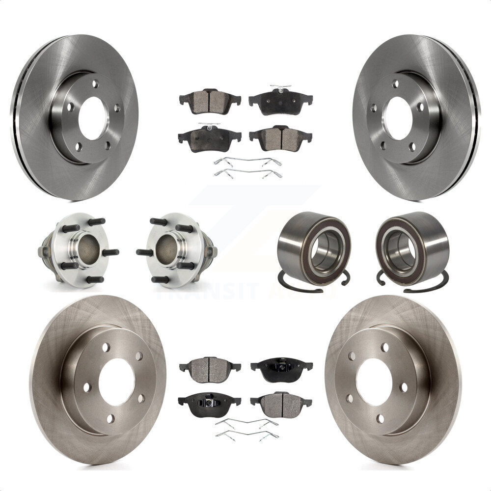 [Avant + Arrière] Kit de Roulement de roue pour Mazda 3 Sport KBB-106280 par Transit Auto