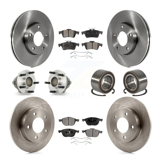 [Avant + Arrière] Kit de Roulement de roue pour Mazda 3 Sport KBB-106280