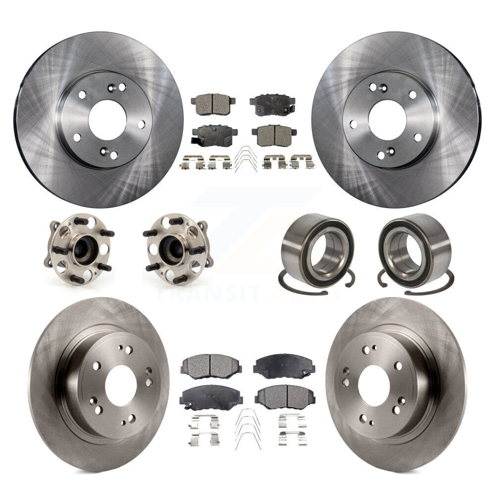 [Avant + Arrière] Kit de Roulement de roue pour Honda Accord KBB-106287