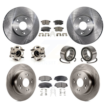 [Avant + Arrière] Kit de Roulement de roue pour Honda Accord KBB-106287