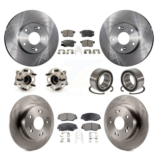 [Avant + Arrière] Kit de Roulement de roue pour Honda Accord KBB-106287