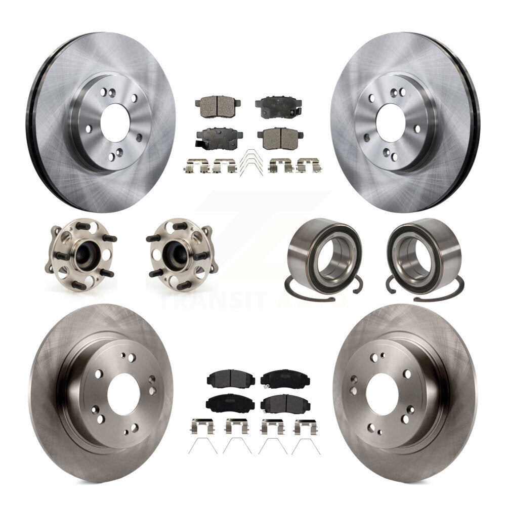 [Avant + Arrière] Kit de Roulement de roue pour Honda Accord Acura TSX KBB-106288
