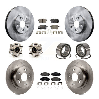[Avant + Arrière] Kit de Roulement de roue pour Honda Accord Acura TSX KBB-106288